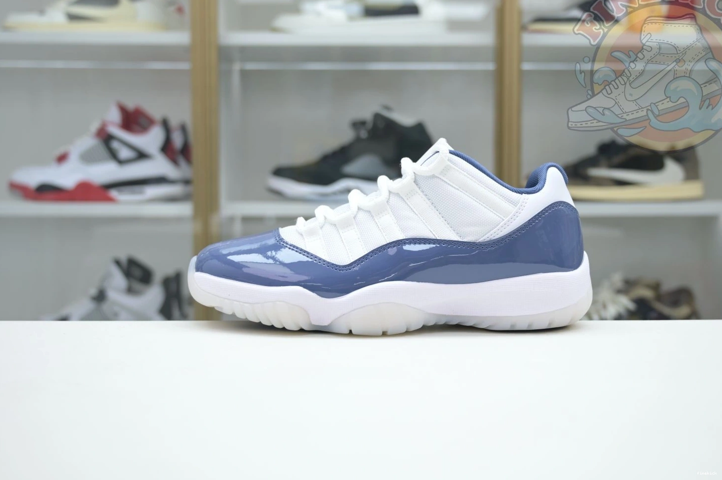 Jordan Low“Diffused Blue” Air 11 Jordan 0118